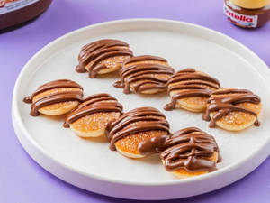 Nutella Mini Pancake (8 Pcs)