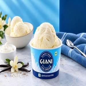 Vanilla Ice Cream (No Added Sugar)