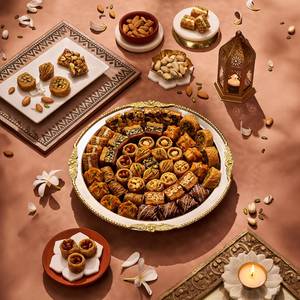 Baklava Platter Dessert Gift Box