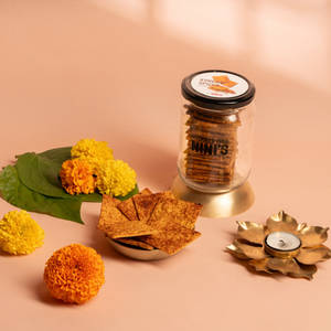 Korean Spiced Crackers