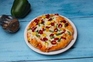 7" Three Peppers Pizza (Small) (Serves 1)
