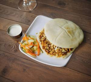 Cheese classic shawarma plate