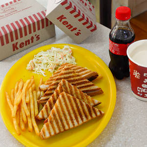 Veg Sandwich Grilled Combo 