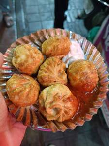 Veg Fried Momos