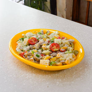 Chicken Hawaiian Salad With Pineapple
