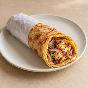 Egg Paneer Roll