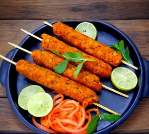 Veg Seekh Kebab