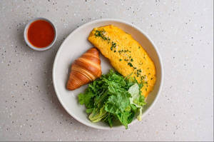 Parmesan Truffle Omlette