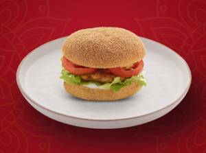 Aloo Poshto Burger