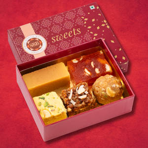 Assorted Milk & Ghee Sweet 250 Gm
