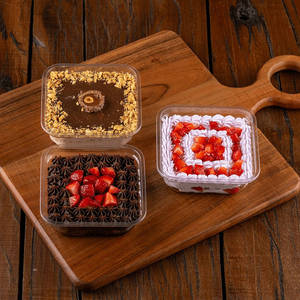 Set Of 3 Desserts - With Strawberries