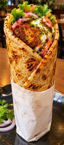Veg Kabab Roll