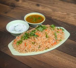 Veg Fried Rice Full