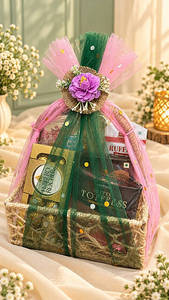Festive Gift Hamper Basket