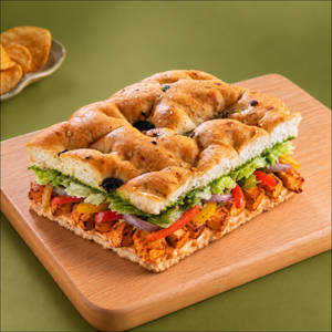 Chicken Tikka Sandwich