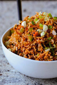Veg Schezwan Fried Rice