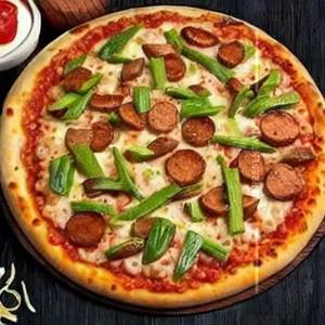 Chicken Sausage Pizza