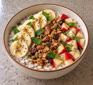 Berry Overnight Oats
