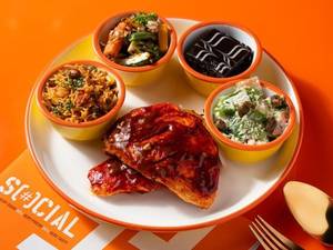 Peri Peri Chicken With Mexican Rice Mealbox