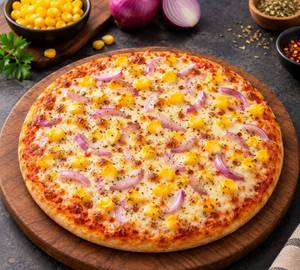 Onion corn pizza [7 inches]