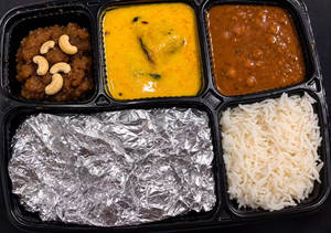 Home Style Thali
