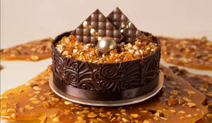 Chocolate Nougat Cake [450 grams]