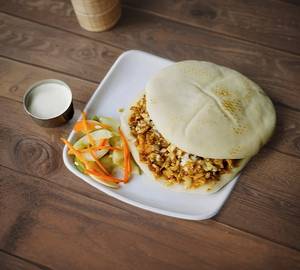 Special shawarma plate