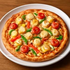 Cottage Cheese Pizza