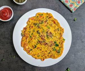 Vegetable Besan Chilla