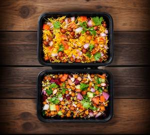 Poha Sprout Combo
