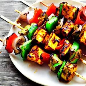 Paneer Shaslik