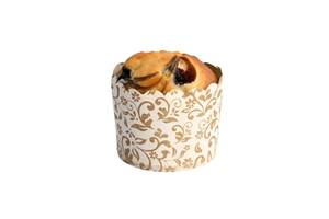 Eggless Nutella Muffin