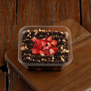 Strawberry Hazelnut Dutch Truffle - Dessert