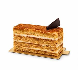 Honey Cake Slice