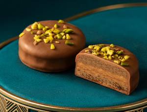 Choco Cookies Milk Ganache