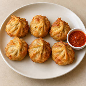 Veg Fried Momo (6pcs)