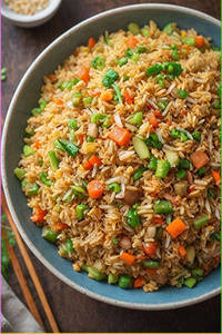 Epar Bangla Special Veg Fried Rice