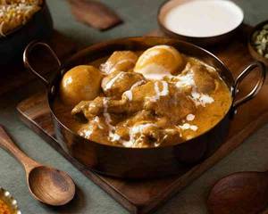 Nizami Chicken Korma With Egg