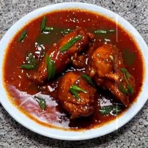 Chicken In Hot Garlic