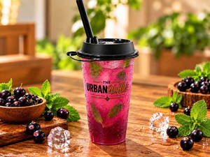 Black Currant Mojito