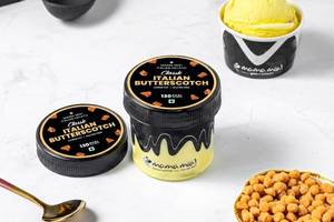 Italian Butterscotch Ice Cream Tub [125 Ml]