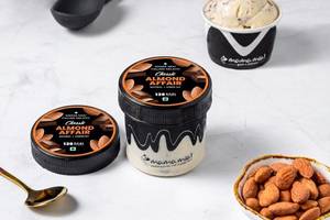 Almond Affair Ice Cream Tub [125 Ml]