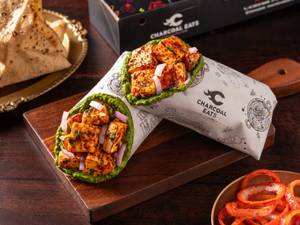 Paneer Tikka Kathi Roll