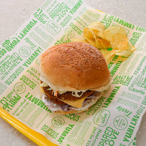 Veg King Burger