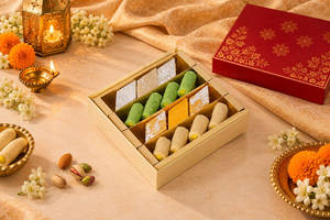 Assorted Kaju Mithai Box