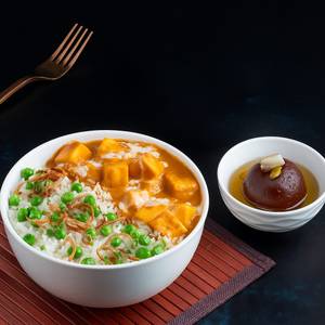 Combo Meal with Veg Bowl & Dessert