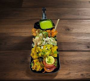 Tandoori Non Veg Platter (Assorted Kebabs)