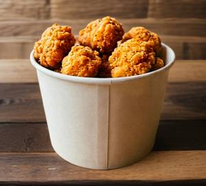 Crispy Chicken Popcorns