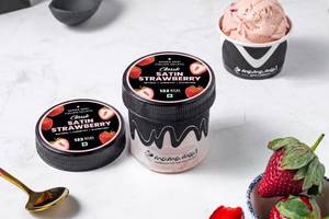 Satin Strawberry Ice Cream Tub [125 Ml]