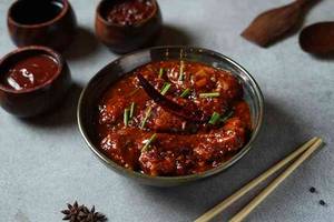 Hot Garlic Fish